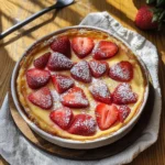 Strawberry Flaugnarde