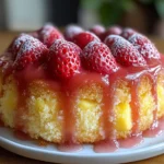 Strawberry Pineapple Pound Cake: A Moist and Fruity Dessert Favorite