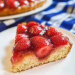 Strawberry Upside Down Cake