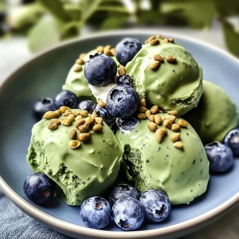 Sweet Frozen Yogurt Matcha Bites for a Guilt-Free Treat