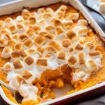 Sweet Potato Marshmallows Casserole Recipe