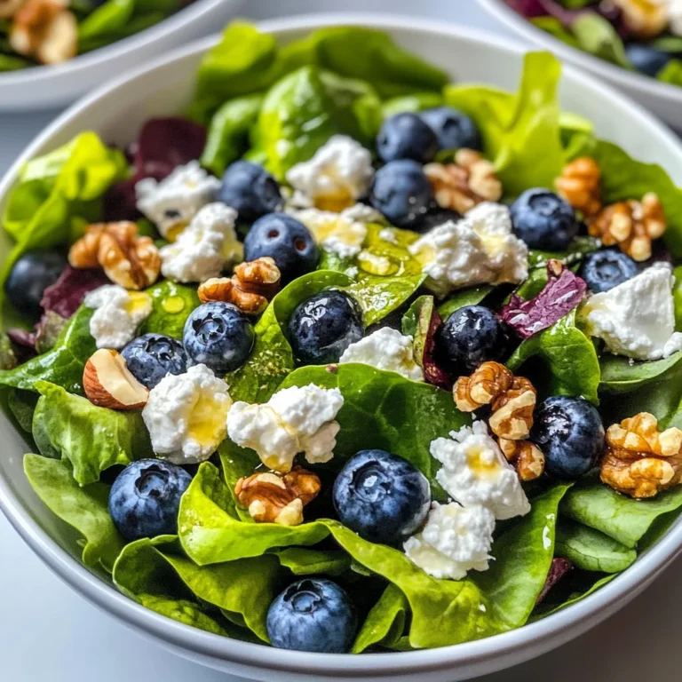 Tasty Easter Spring Salad with Goat Cheese
