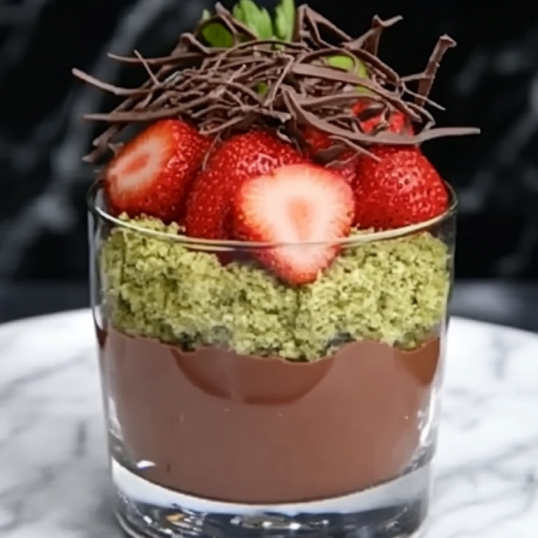 Dubai Chocolate Strawberry Cup: A Decadent Dessert Adventure