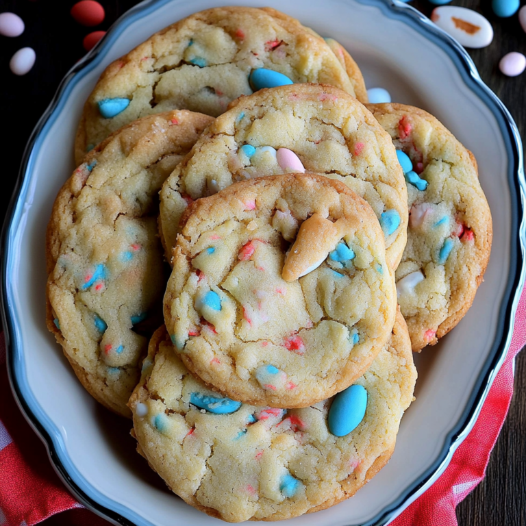 Easter Bunny Roadkill Cookie