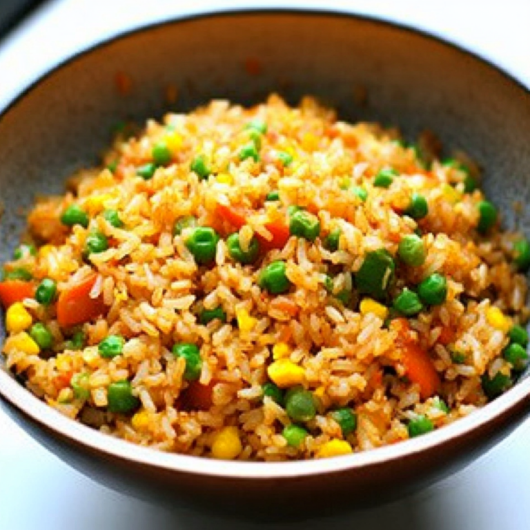 Freakin’ Fantastic Fried Rice: Quick, Easy, and Flavor-Packed!