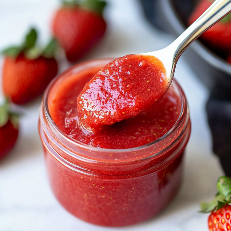 How to Make Strawberry Puree