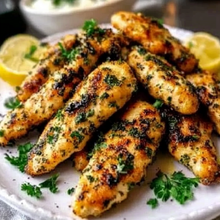 Irresistibly Juicy Greek Chicken Tenders You’ll Crave Forever