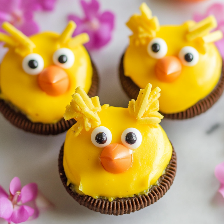 Oreo Easter Chicks