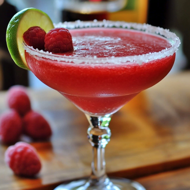 Raspberry Margarita